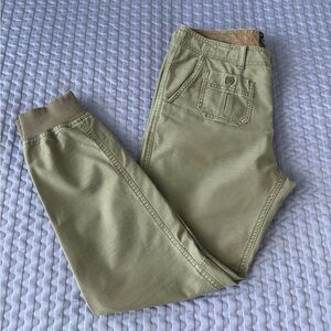 Olive Green Jogger Pants
